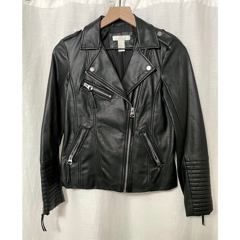 H&M Faux Leather Jacket